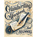 Cursive Handwriting Workbook: Calligraphy Techniques-Learning and Mastering the Art of Writing through Practice and Tracing for Teens and Beginners