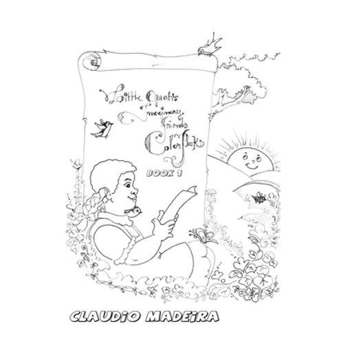 Little Oprah's Imaginary Friends Coloring Book