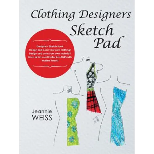 Clothing Designers Sketch Pad