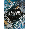 The Midnight Garden Coloring Book: The Beauty of Dark Botanicals