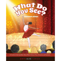 What Do You See?: Companion Journal - A Creative Coloring Book About Black History Firsts, Diversity and Inclusion