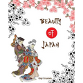 Beauty of Japan: A Creative Coloring Book for Adults