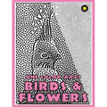 One Color ARTS: Birds & Flowers: Unique Coloring Book with just One Color to use for Adult Relaxation & Stress Relief