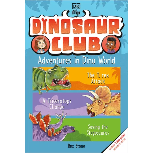Dinosaur Club: Adventures in Dino World