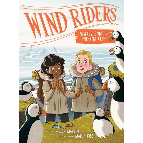Wind Riders #4: Whale Song of Puffin Cliff