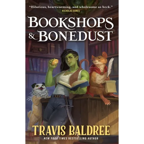 Bookshops & Bonedust
