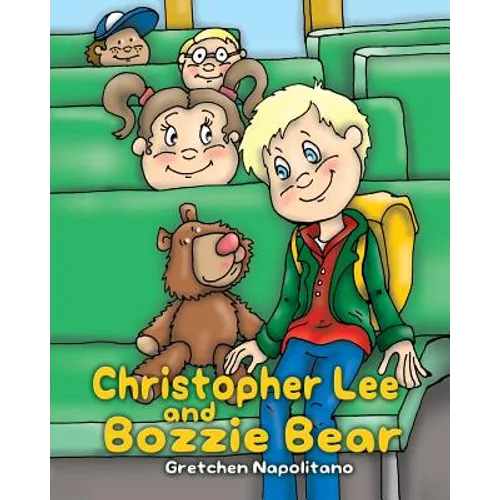 Christopher Lee and Bozzie Bear