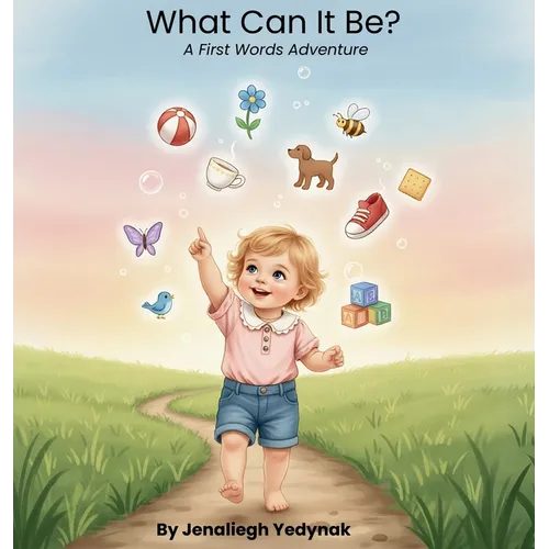 What Can It Be?: A First Words Adventure