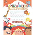 Handwriting Practice Workbook for Kids: Practice for Kids with Number, Letter, Line and Curve Tracing Ages 3-5