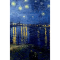 Van Gogh Starry Night Over The Rhone