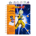 Dragon Ball Z Spiral Notebook