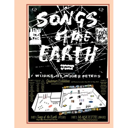 Songs of the Earth (1972 - 2021): Exhibition catalogue