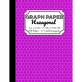 Hexagonal Graph Paper Notebook: Organic Chemistry & Biochemistry Note Book, 1/4 inch hexagons (Science Notebooks Series)