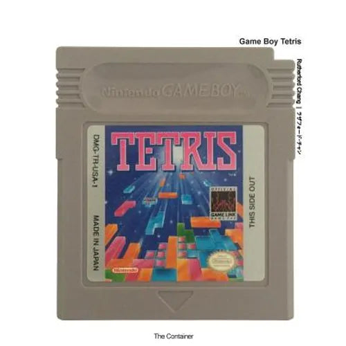 Rutherford Chang: Game Boy Tetris