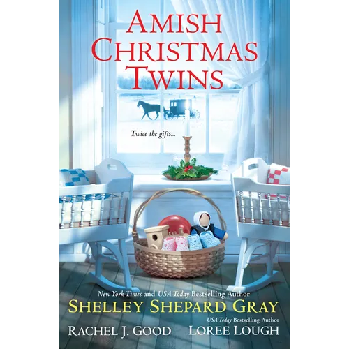 Amish Christmas Twins