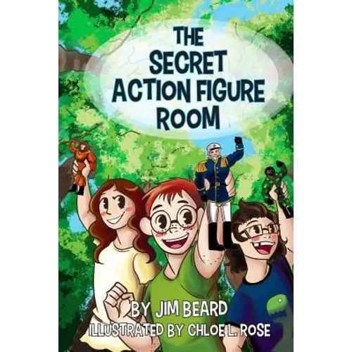 The Secret Action Figure Room