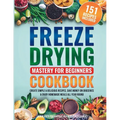Freeze Drying Mastery For Beginners Cookbook: Create Simple and Delicious Recipes, Save Money on Groceries and Enjoy Homemade Meals All Year Round: Cr