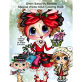 Sherri Baldy My Besties Magical Winter Coloring Book