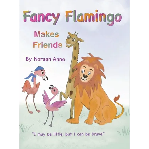 Fancy Flamingo Makes Friends