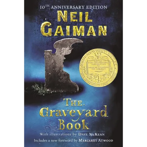 The Graveyard Book