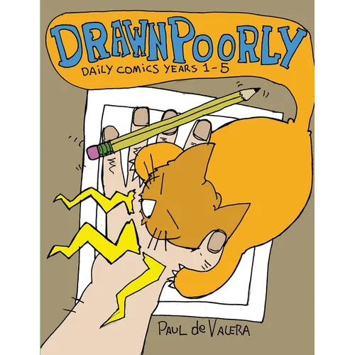Drawn Poorly years 1-5