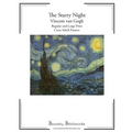The Starry Night Cross Stitch Pattern - Vincent van Gogh: Regular and Large Print Cross Stitch Pattern