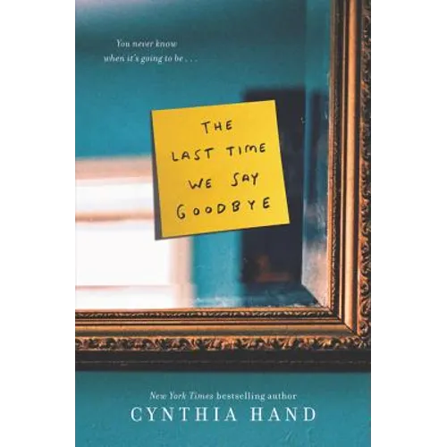 The Last Time We Say Goodbye