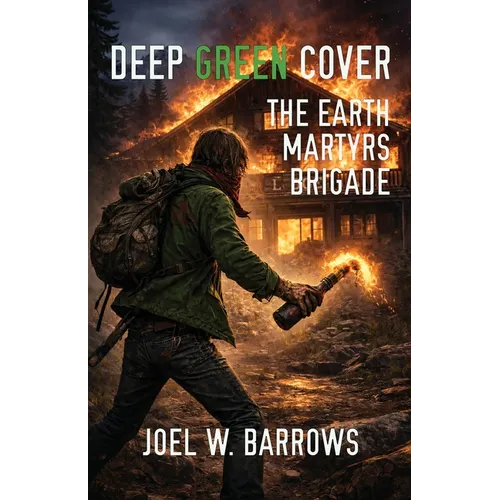 Deep Green Cover: The Earth Martyrs Brigade