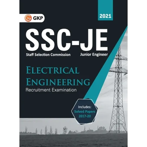 SSC 2021 Junior Engineers - Electrical Engineering - Guide