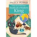 Death of a Modern King - Large Print