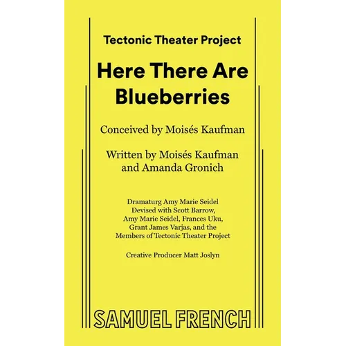 Here There Are Blueberries