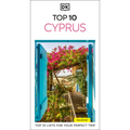 DK Top 10 Cyprus: Top 10 Lists for Your Perfect Trip, Plus an All-Weather Folded Map