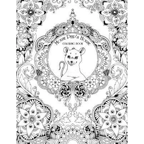 The House of Mouse Peep: Coloring book
