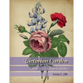 Victorian Garden: Greyscale Colouring Book 1