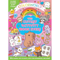 Colorworld: The Cutest Activity Book Ever!: Color! Activities & 50+ Stickers! with Mazes, Dot-To-Dots, Spot-The-Differences, and More!
