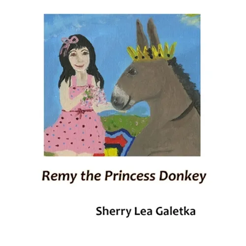 Remy the Princess Donkey