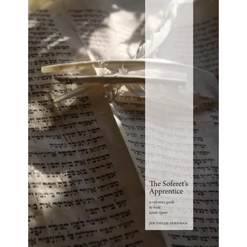 The Soferet's Apprentice: a reference guide to basic torah repair