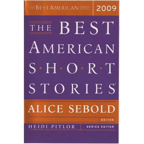 The Best American Short Stories 2009