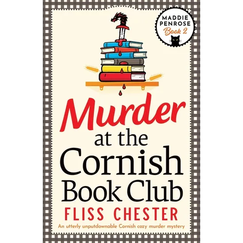 Murder at the Cornish Book Club: An utterly unputdownable Cornish cozy murder mystery