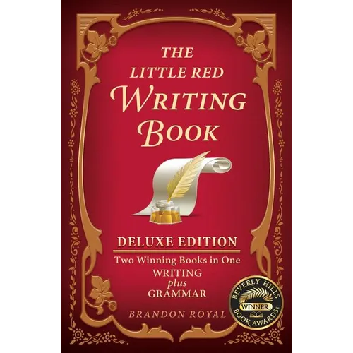 The Little Red Writing Book Deluxe Edition: Two Winning Books in One, Writing plus Grammar