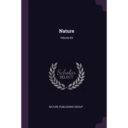 Nature; Volume 83