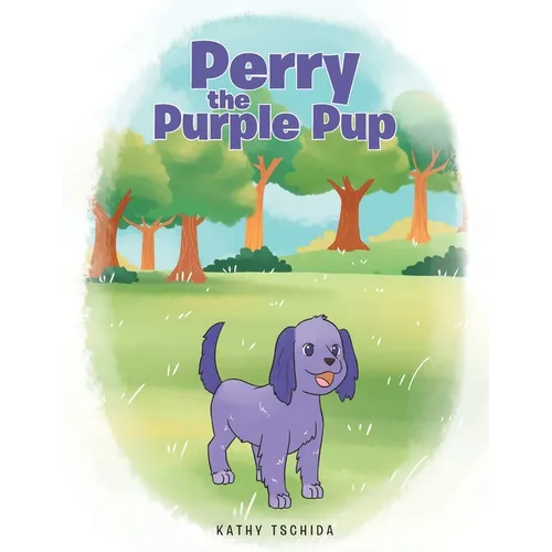 Perry the Purple Pup