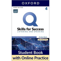 Q3e 4 Listening and Speaking Student Book and IQ Online Pack