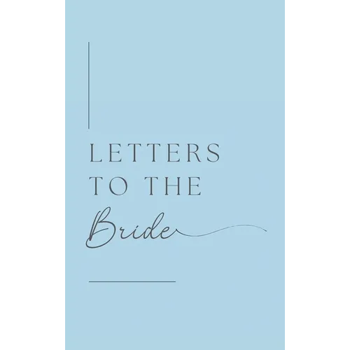 Letters to the Bride (Hardback)