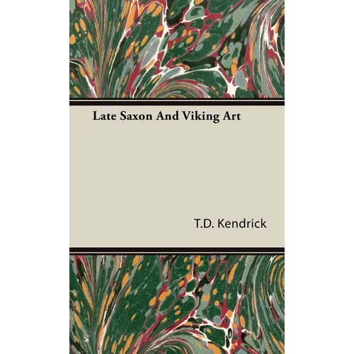 Late Saxon And Viking Art