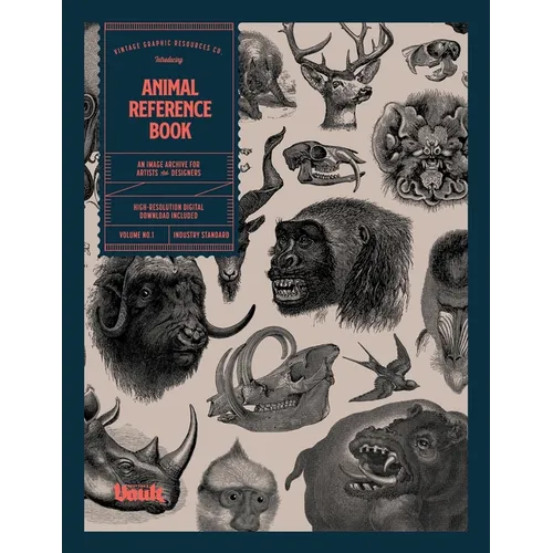 Animal Reference Book for Tattoo Artists, Illustrators and Designers