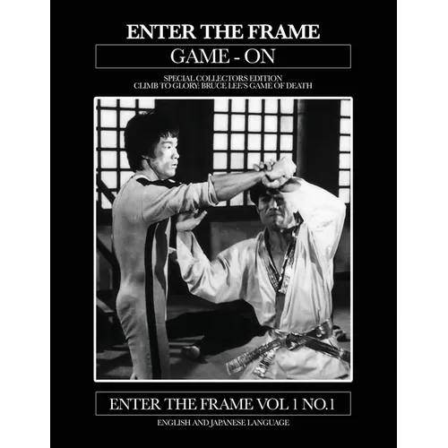 Bruce Lee: Bruce Lee Game of Death Scrapbook