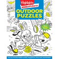 Outdoor Puzzles: Outdoor Activity Book Featuring Forests, Parks and More, Camping Game and Puzzle Book for Kids Ages 6-12