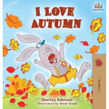 I Love Autumn: Fall children's book