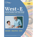West-E Social Studies 028 Test Prep: Study Guide with Practice Questions for the Washington Educator Skills Tests-Endorsements (028) Exam